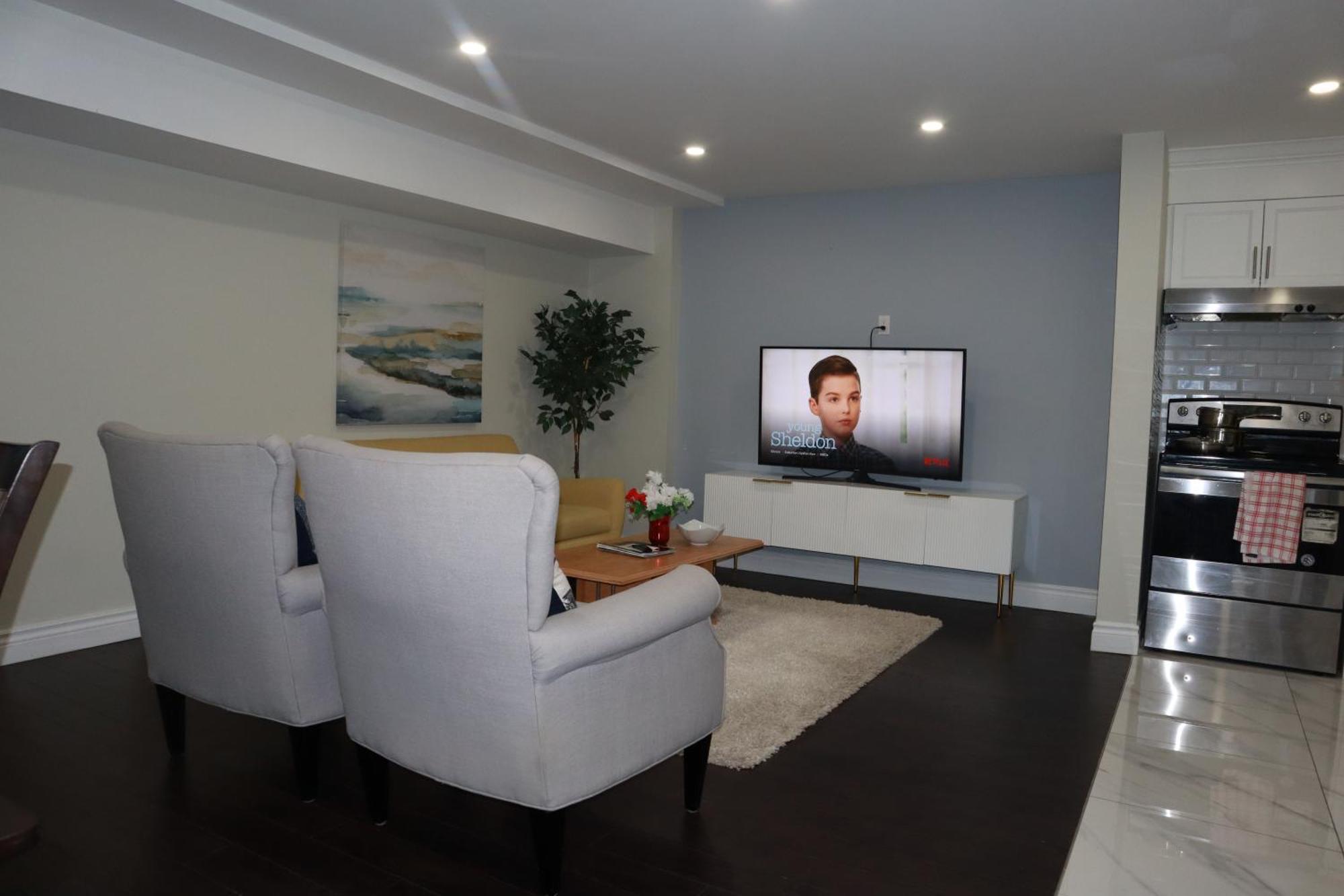 Stunning Furnished 2Bedroom/2Washroom Apartment Brampton Exterior photo